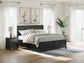 Lanolee  Panel Storage Bed, Dresser And Mirror Signature Design by Ashley®