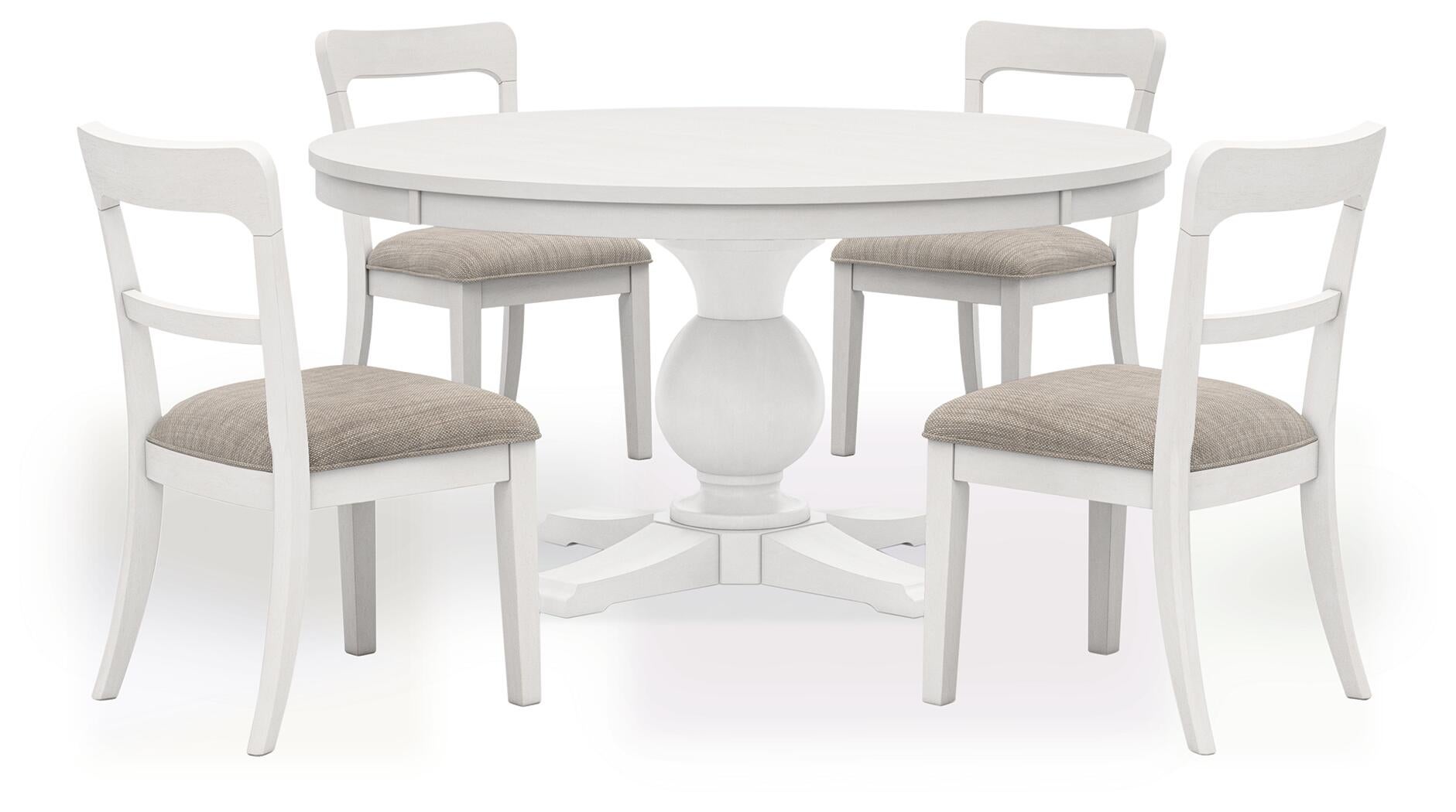 Chadworth Dining Table and 4 Chairs Signature Design by Ashley®