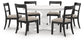 Chadworth Dining Table and 6 Chairs Signature Design by Ashley®