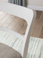 Chadworth Dining Table and 4 Chairs Signature Design by Ashley®