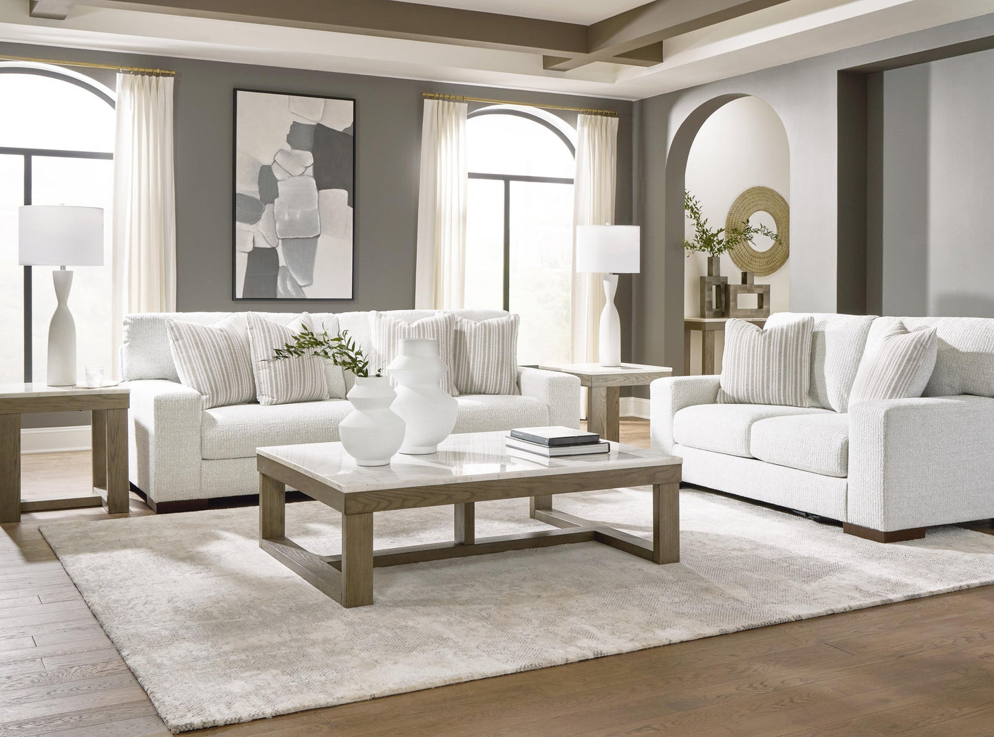 Hartside Sofa and Loveseat Benchcraft®