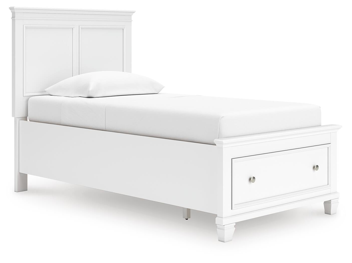 Fortman  Panel Storage Bed, Dresser And Mirror Signature Design by Ashley®