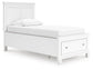 Fortman  Panel Storage Bed, Dresser And Mirror Signature Design by Ashley®