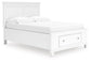 Fortman  Panel Storage Bed, Dresser, Mirror And Nightstand Signature Design by Ashley®