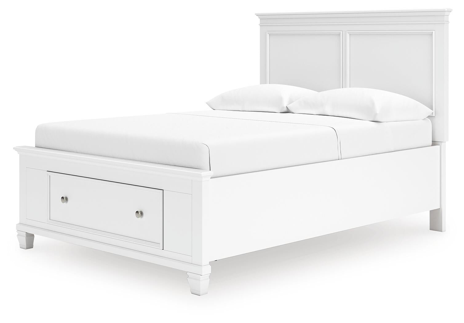 Fortman  Panel Storage Bed, Dresser, Mirror And Nightstand Signature Design by Ashley®