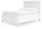 Fortman  Panel Storage Bed, Dresser, Mirror And Nightstand Signature Design by Ashley®