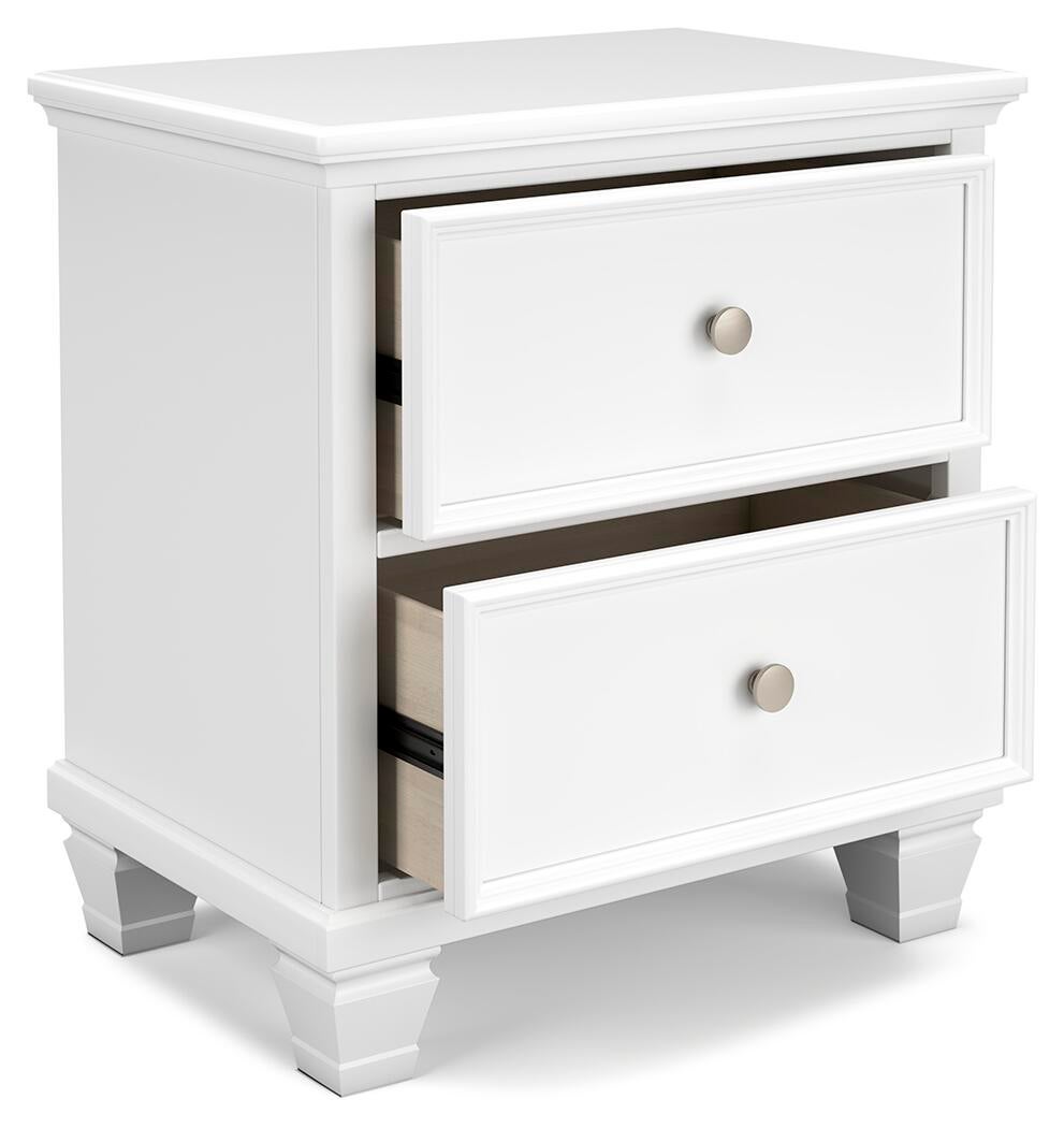 Fortman  Panel Storage Bed, Dresser, Mirror And Nightstand Signature Design by Ashley®
