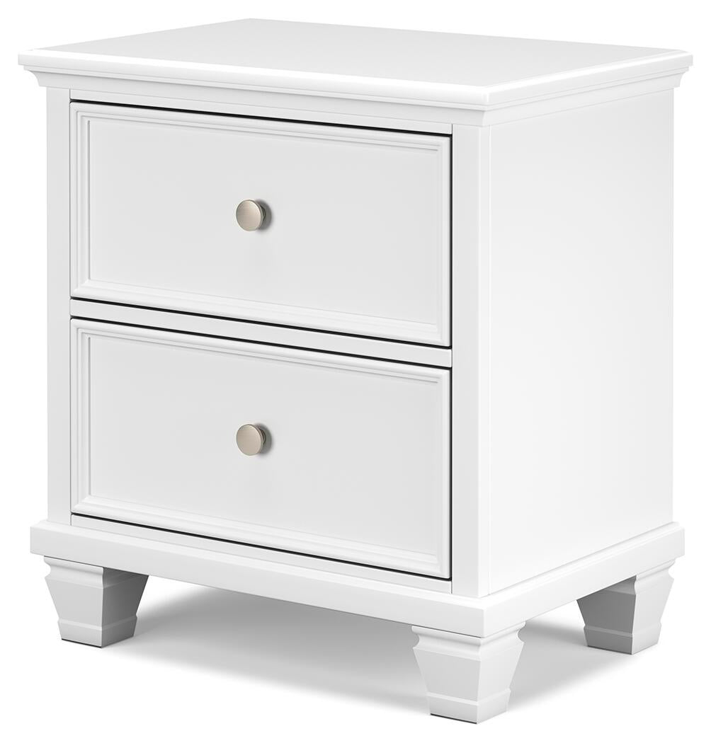 Fortman  Panel Storage Bed, Dresser, Mirror And Nightstand Signature Design by Ashley®