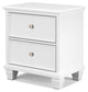 Fortman  Panel Storage Bed, Dresser, Mirror And Nightstand Signature Design by Ashley®
