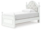 Maylilly  Upholstered Panel Storage Bed, Dresser And Mirror Signature Design by Ashley®
