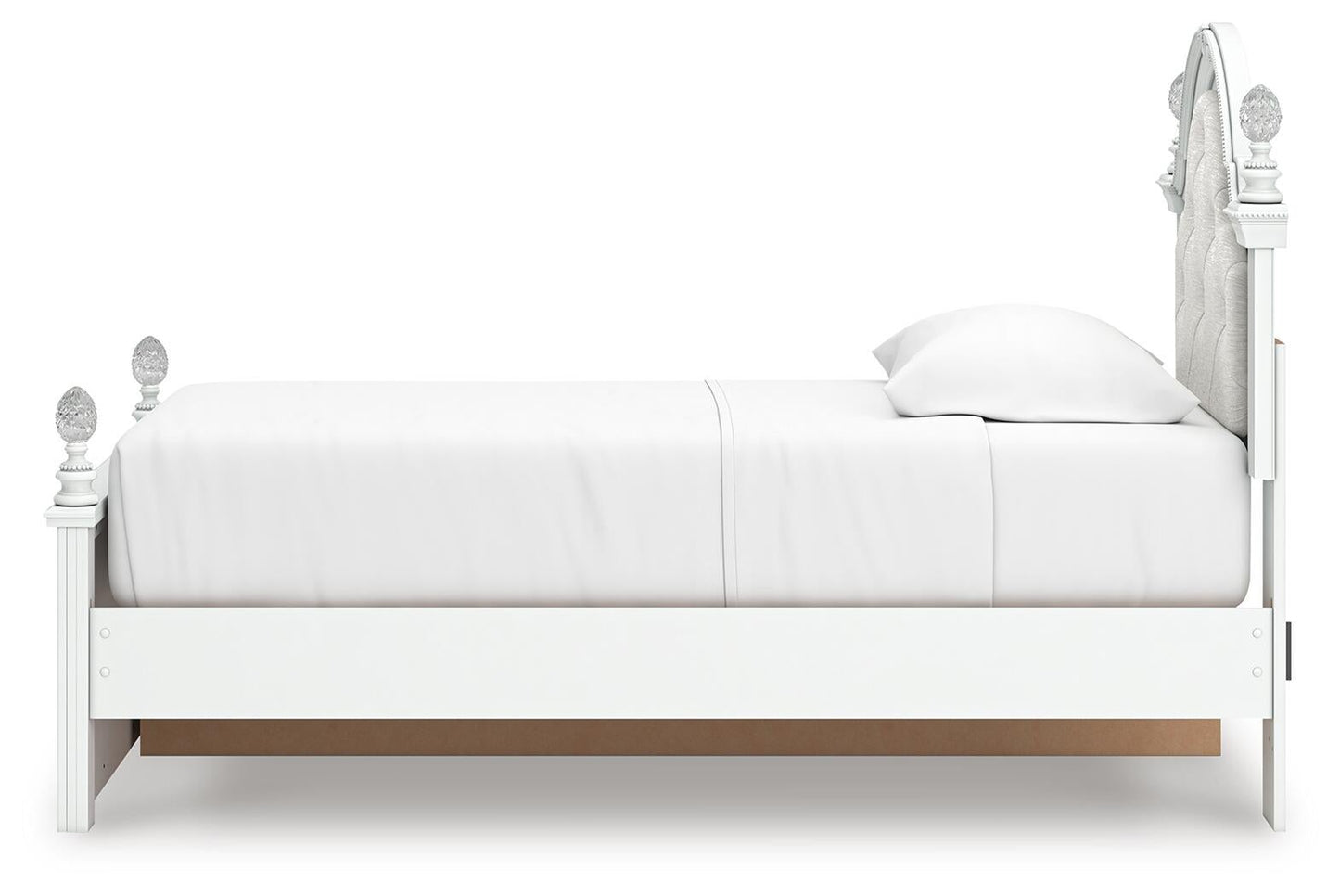 Maylilly  Upholstered Panel Storage Bed, Dresser And Mirror Signature Design by Ashley®