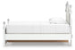 Maylilly  Upholstered Panel Storage Bed, Dresser And Mirror Signature Design by Ashley®