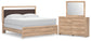 Hollymount  Upholstered Panel Bed, Dresser And Mirror Signature Design by Ashley®