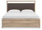 Hollymount  Upholstered Panel Bed, Dresser And Mirror Signature Design by Ashley®