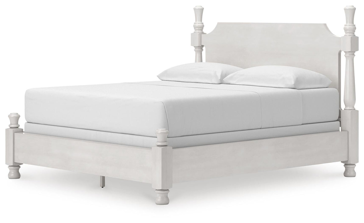 Chadworth California  Poster Bed, Dresser, Mirror And Nightstand Signature Design by Ashley®