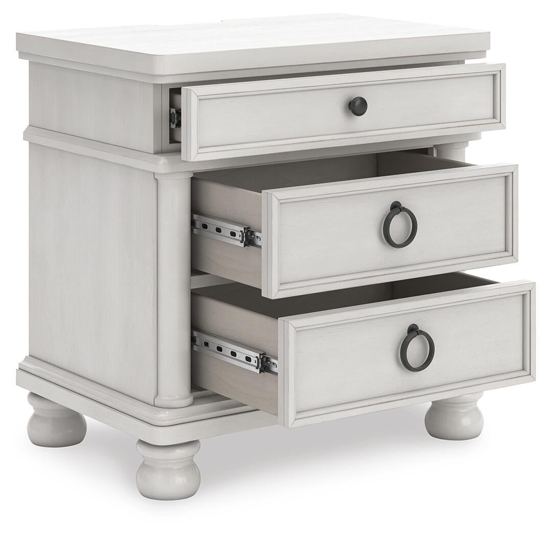 Chadworth California  Poster Bed, Dresser, Mirror And Nightstand Signature Design by Ashley®