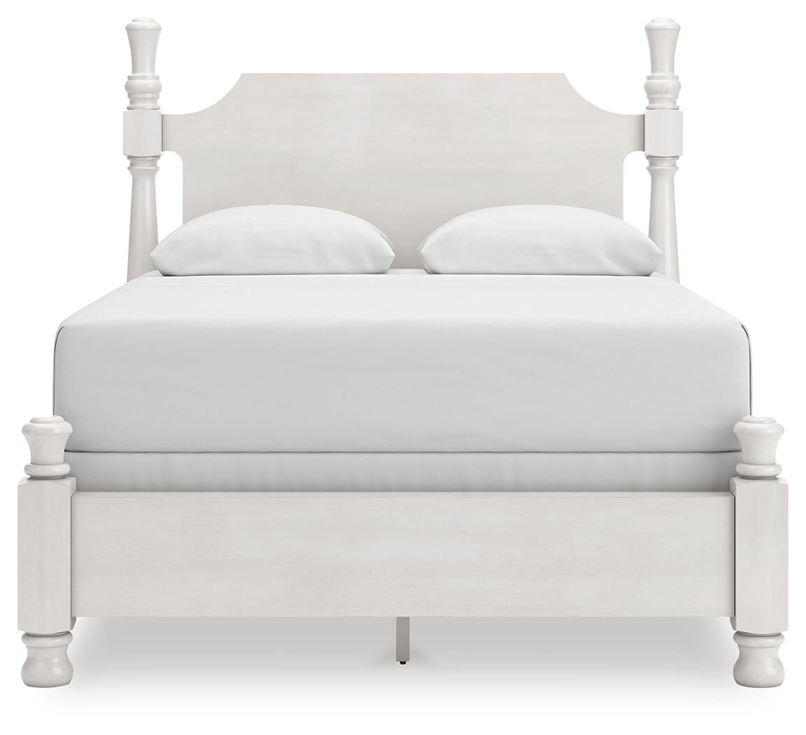 Chadworth  Poster Bed, Dresser And Mirror Signature Design by Ashley®