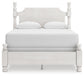 Chadworth  Poster Bed, Dresser And Mirror Signature Design by Ashley®