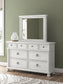 Chadworth  Poster Bed, Dresser And Mirror Signature Design by Ashley®