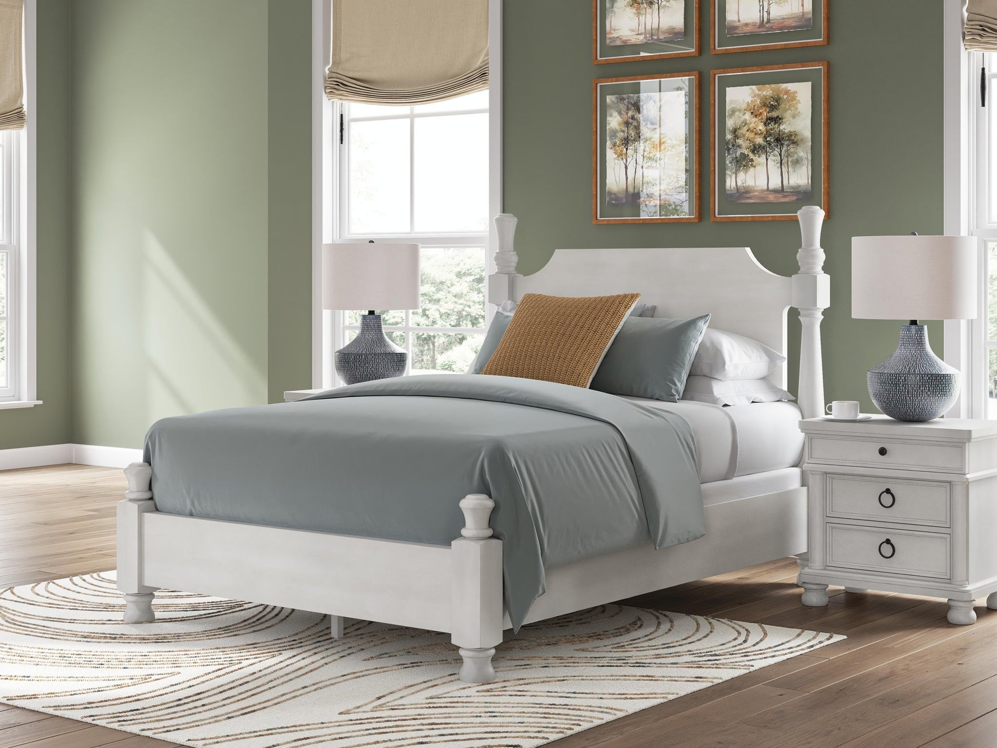Chadworth  Poster Bed, Dresser And Mirror Signature Design by Ashley®