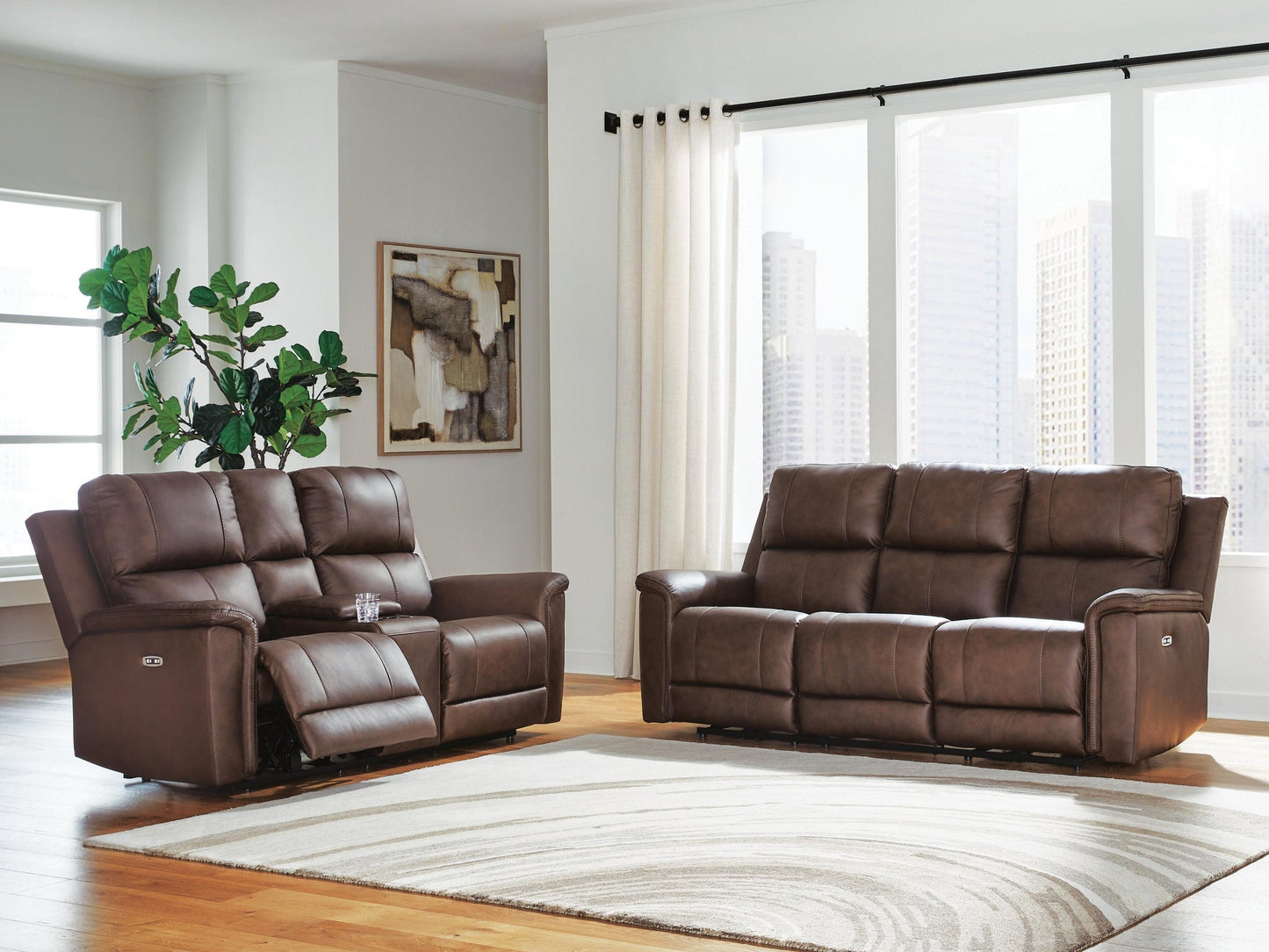 Beryton Sofa and Loveseat Signature Design by Ashley®