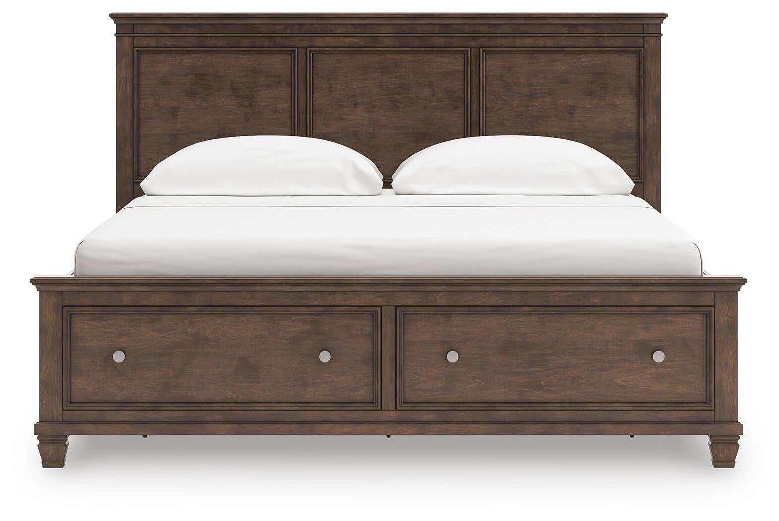 Danabrin California  Panel Storage Bed, Dresser, Mirror And Nightstand Signature Design by Ashley®