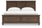 Danabrin California  Panel Storage Bed, Dresser, Mirror And Nightstand Signature Design by Ashley®