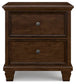 Danabrin California  Panel Storage Bed, Dresser, Mirror And Nightstand Signature Design by Ashley®