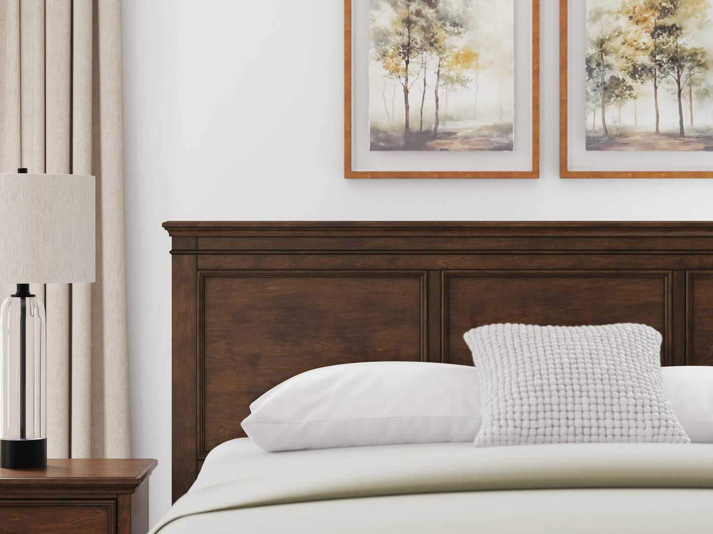 Danabrin California  Panel Storage Bed, Dresser, Mirror And Nightstand Signature Design by Ashley®