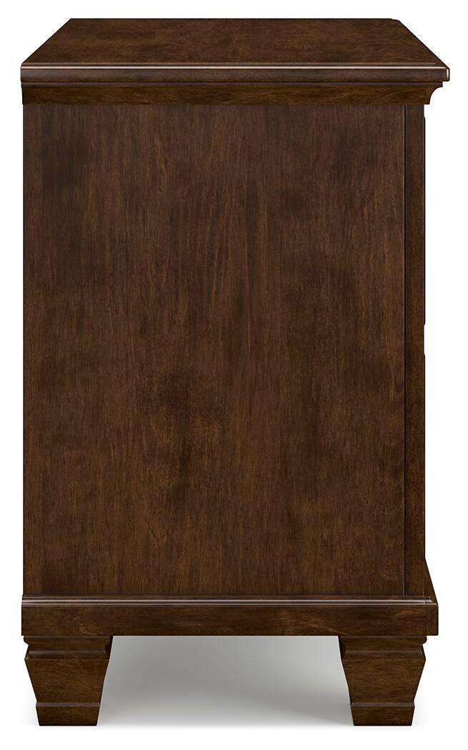 Danabrin California  Panel Storage Bed, Dresser, Mirror And Nightstand Signature Design by Ashley®