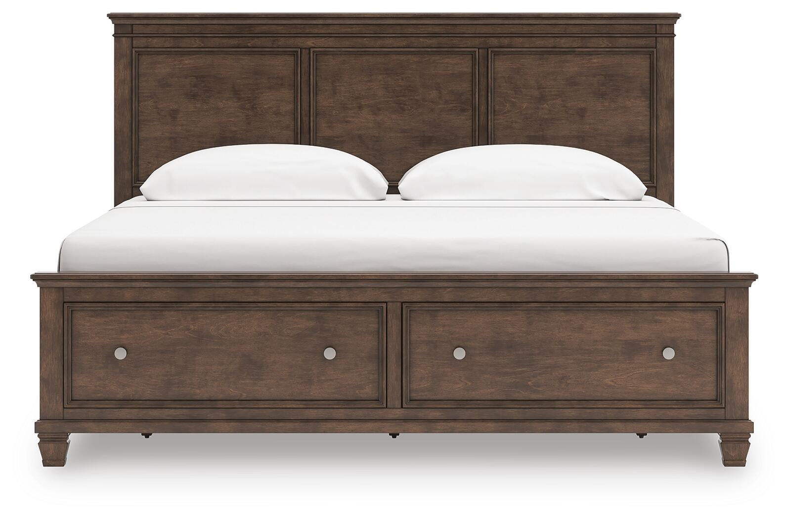 Danabrin  Panel Storage Bed, Dresser And Mirror Signature Design by Ashley®