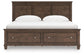 Danabrin  Panel Storage Bed, Dresser And Mirror Signature Design by Ashley®