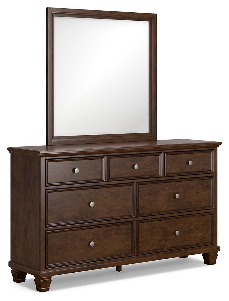 Danabrin  Panel Storage Bed, Dresser And Mirror Signature Design by Ashley®