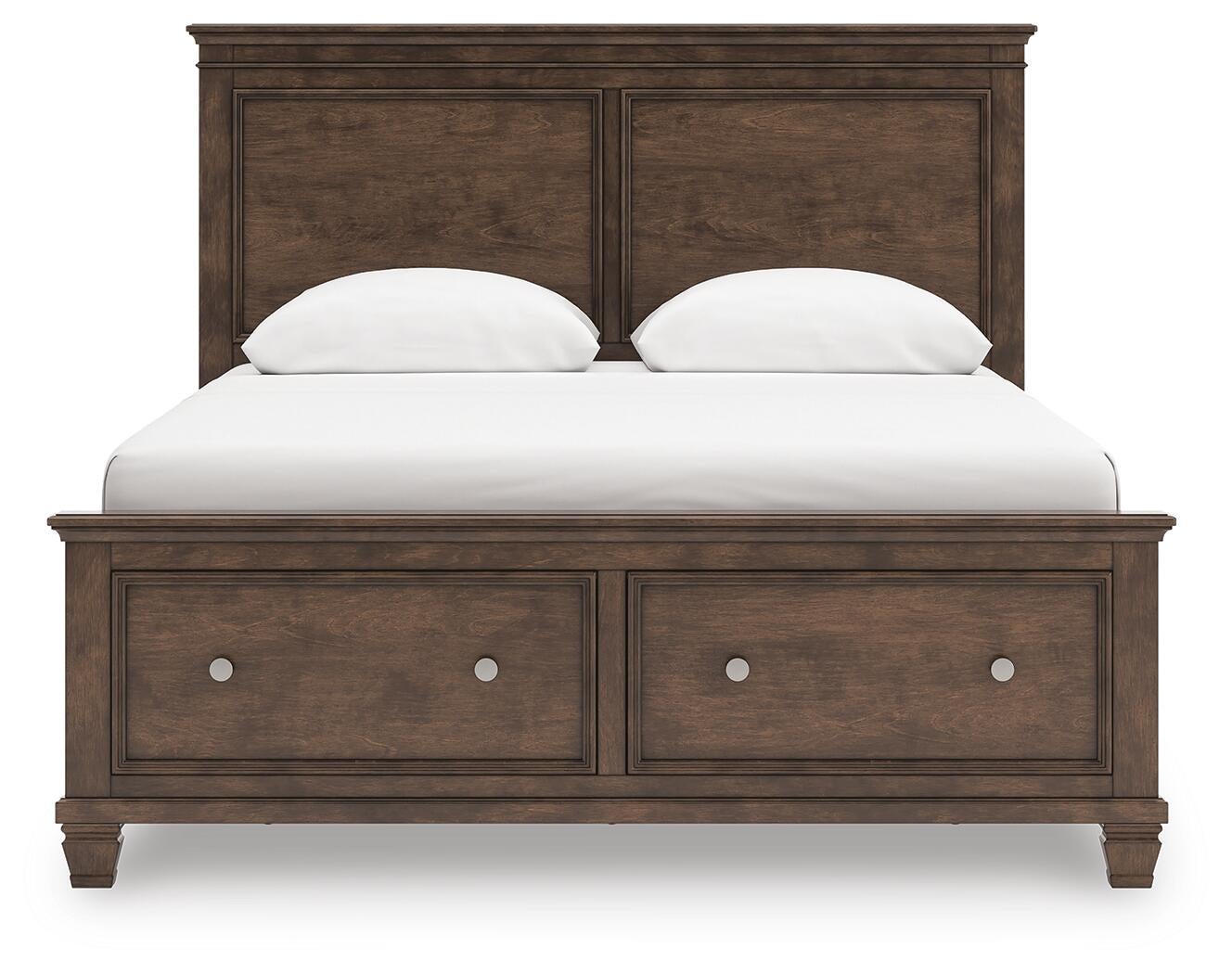 Danabrin  Panel Storage Bed, Dresser And Mirror Signature Design by Ashley®
