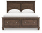 Danabrin  Panel Storage Bed, Dresser And Mirror Signature Design by Ashley®