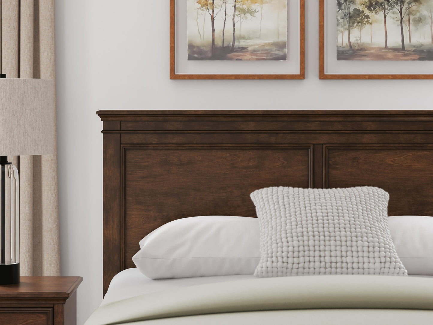 Danabrin  Panel Storage Bed, Dresser And Mirror Signature Design by Ashley®