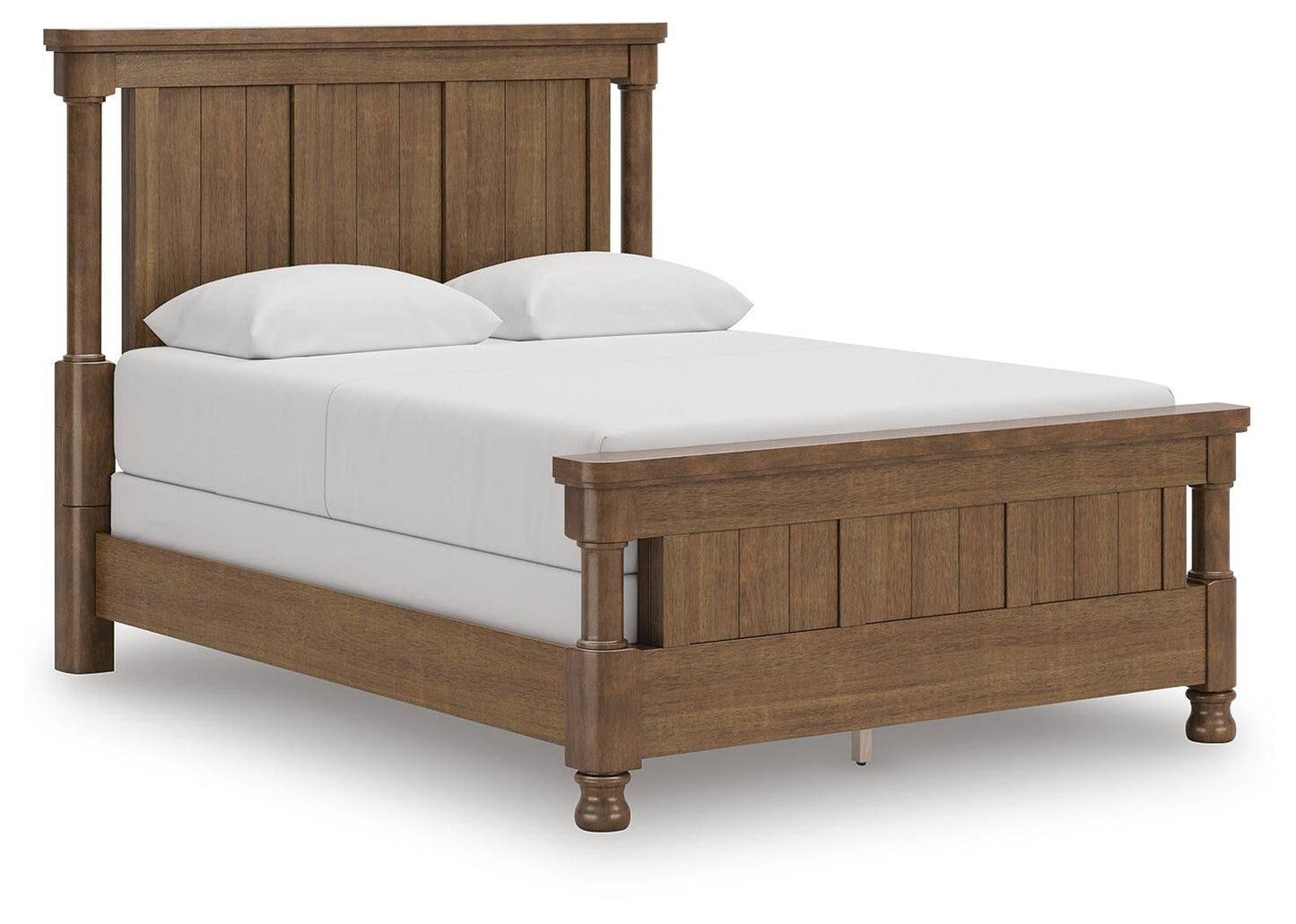 Chadworth  Poster Bed With Mirrored Dresser Signature Design by Ashley®
