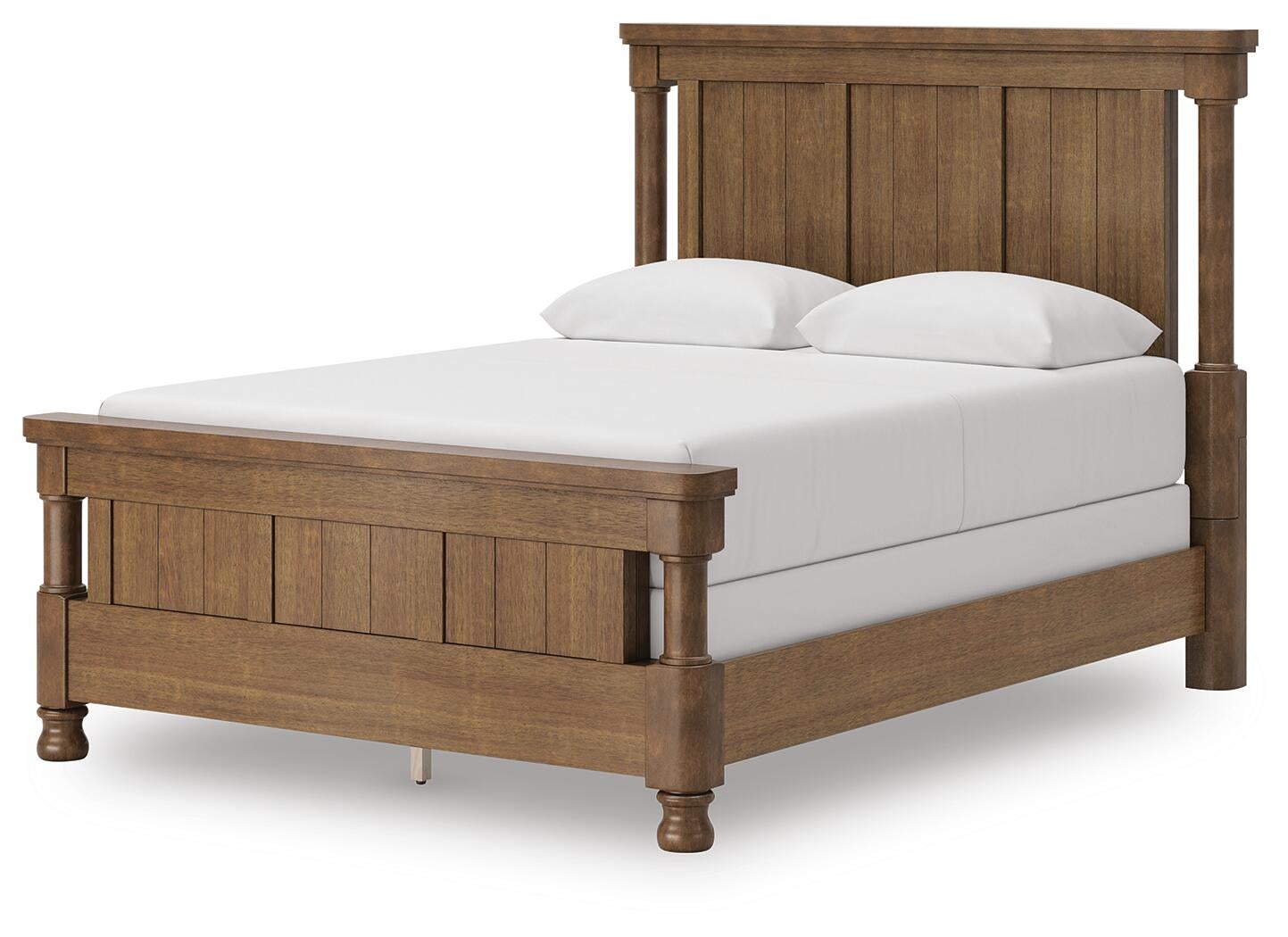 Chadworth  Poster Bed With Mirrored Dresser Signature Design by Ashley®