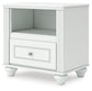 Maylilly  Upholstered Panel Storage Bed, Dresser, Mirror And Nightstand Signature Design by Ashley®