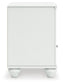 Maylilly  Upholstered Panel Storage Bed, Dresser, Mirror And Nightstand Signature Design by Ashley®