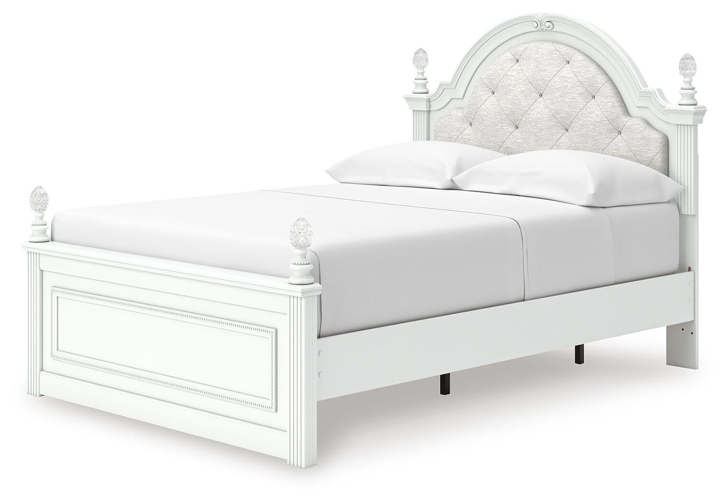 Maylilly  Upholstered Panel Storage Bed, Dresser And Mirror Signature Design by Ashley®