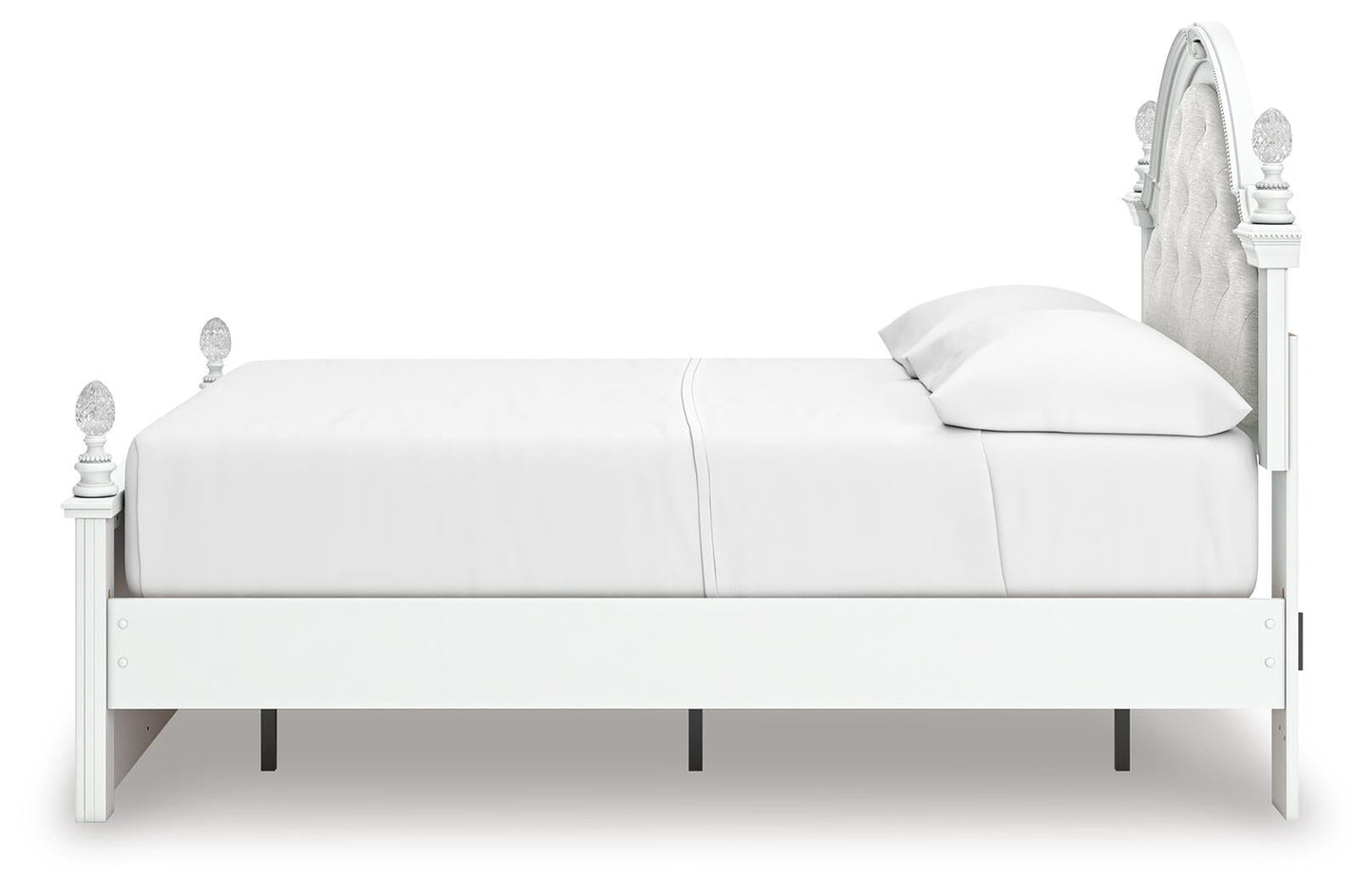 Maylilly  Upholstered Panel Storage Bed, Dresser And Mirror Signature Design by Ashley®