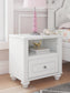 Maylilly  Upholstered Panel Storage Bed, Dresser, Mirror And Nightstand Signature Design by Ashley®