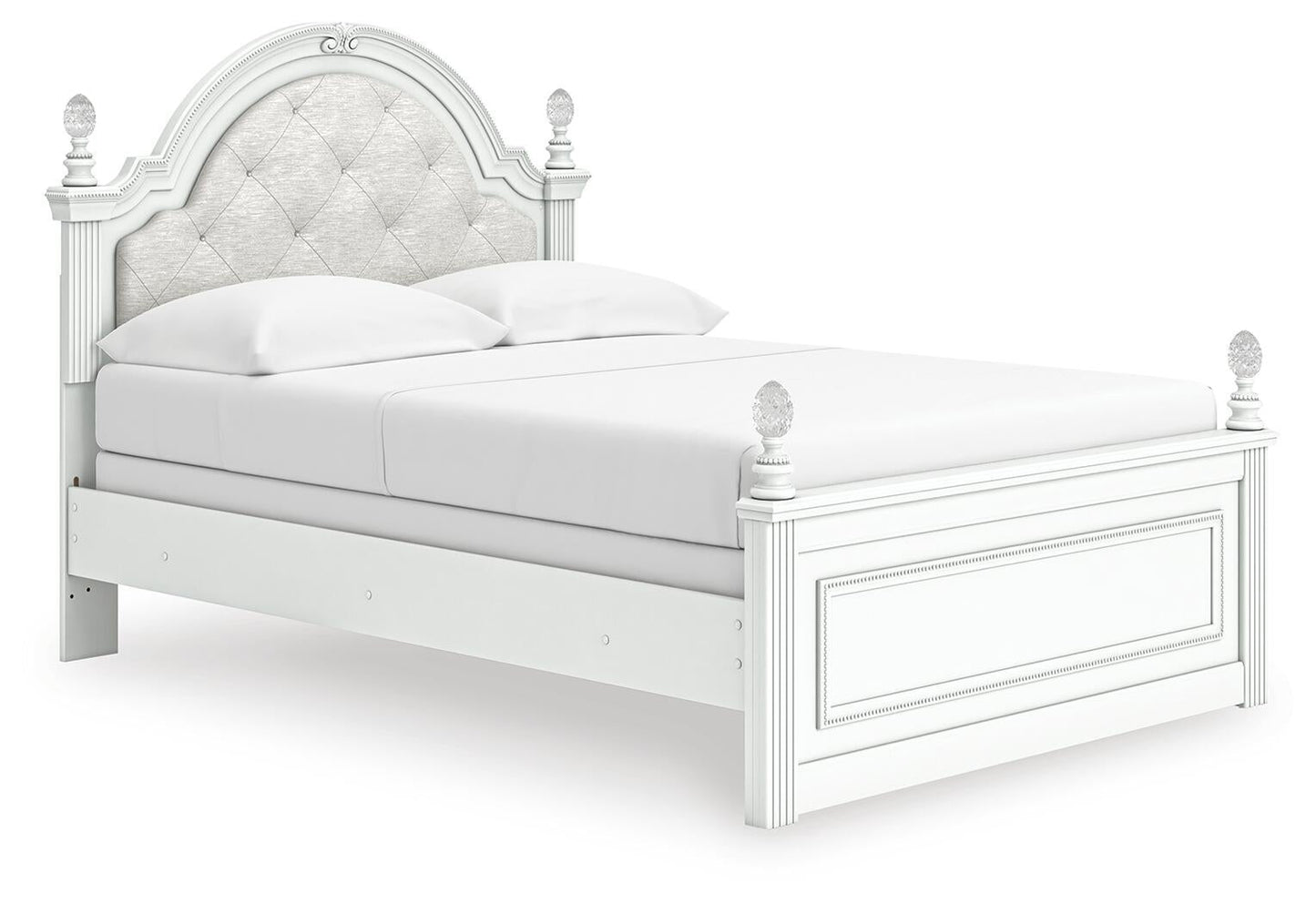 Maylilly  Upholstered Panel Bed, Dresser, Mirror And Nightstand Signature Design by Ashley®