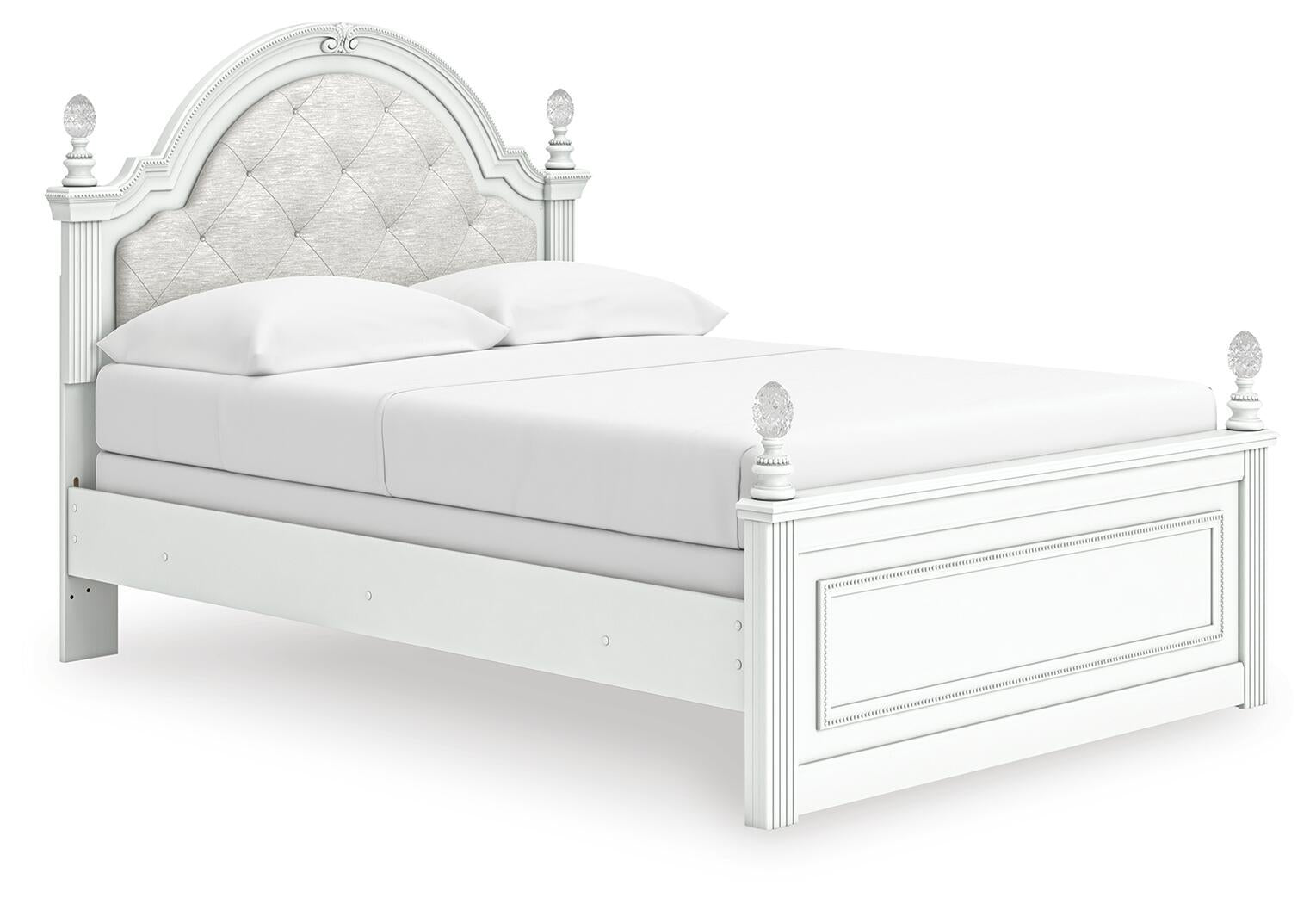 Maylilly  Upholstered Panel Bed, Dresser, Mirror And Nightstand Signature Design by Ashley®