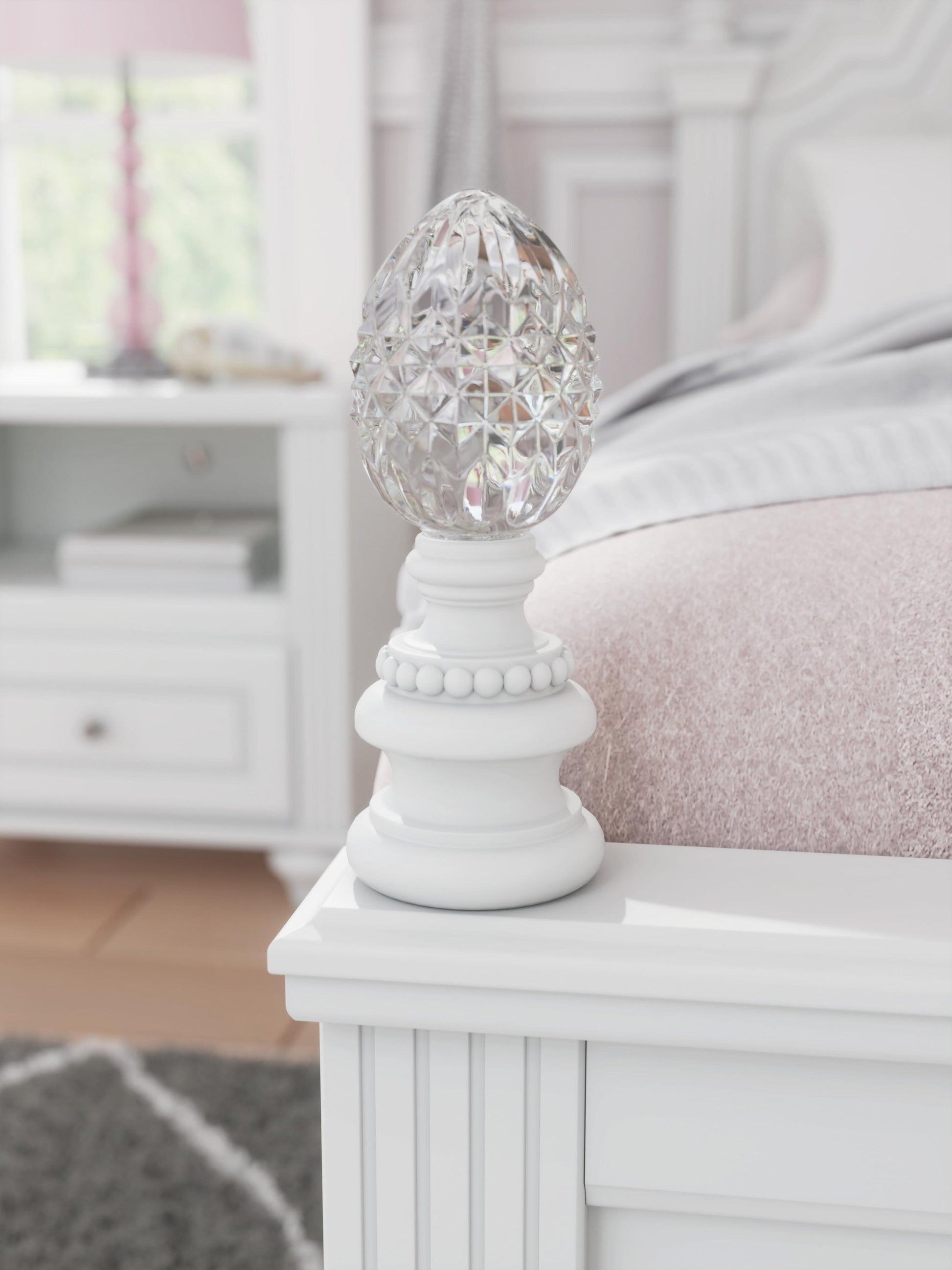 Maylilly  Upholstered Panel Bed, Dresser, Mirror And Nightstand Signature Design by Ashley®