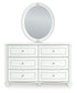 Maylilly  Upholstered Panel Bed, Dresser, Mirror And Nightstand Signature Design by Ashley®