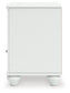 Maylilly  Upholstered Panel Bed, Dresser, Mirror And Nightstand Signature Design by Ashley®