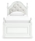 Maylilly  Upholstered Panel Bed, Dresser And Mirror Signature Design by Ashley®