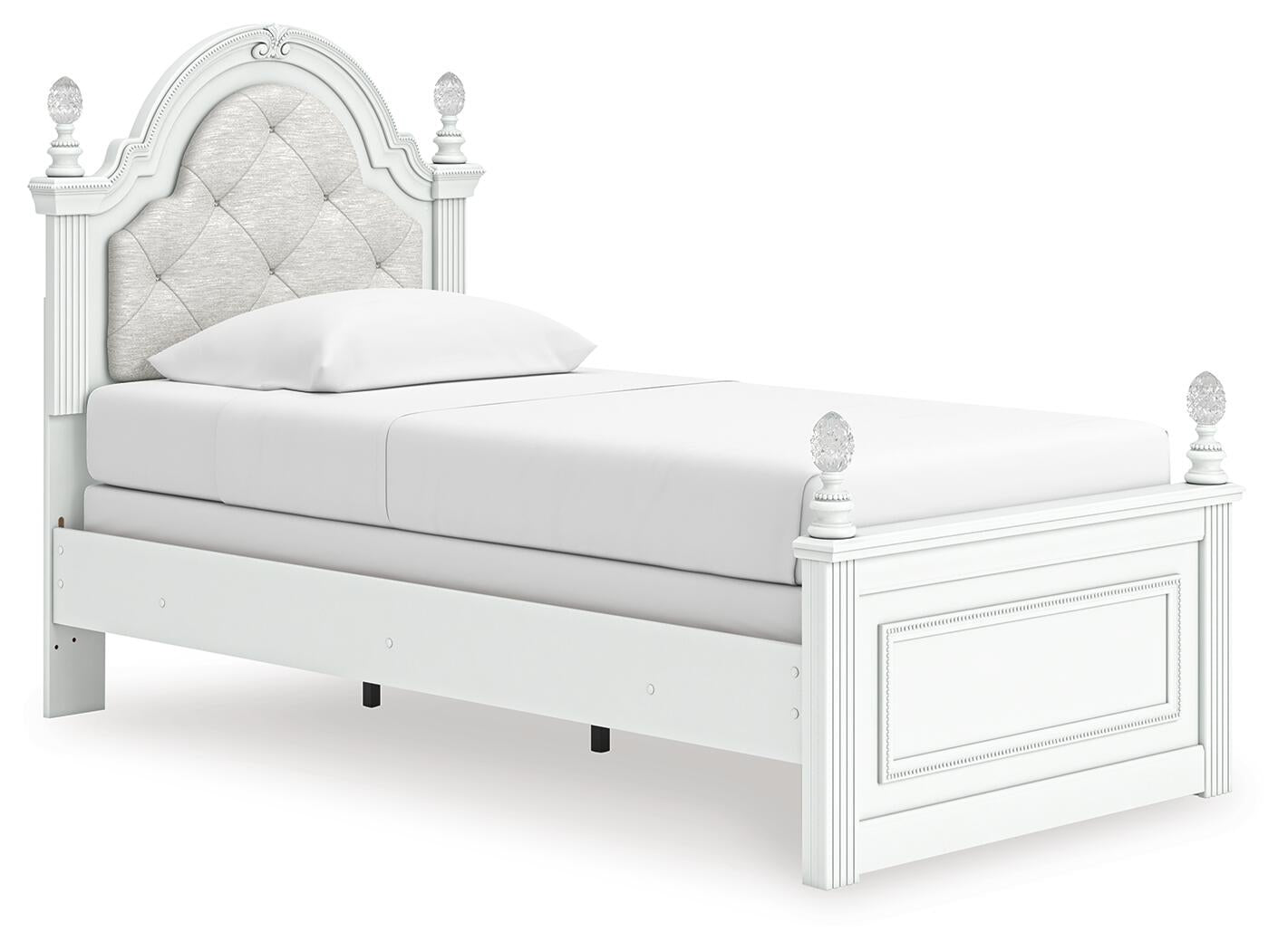 Maylilly  Upholstered Panel Bed, Dresser And Mirror Signature Design by Ashley®